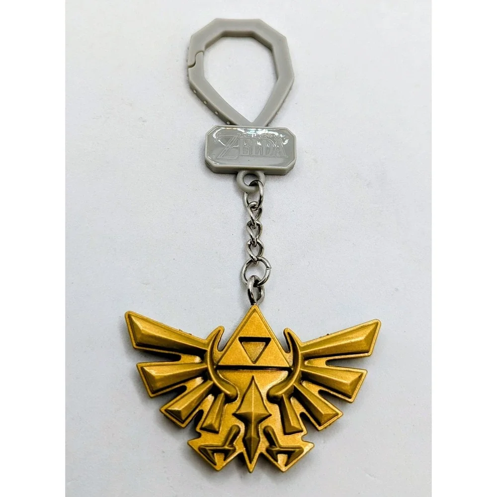 Paladone Nintendo Legend of Zelda Backpack Buddies Hylian Crest Chase Bag Clip